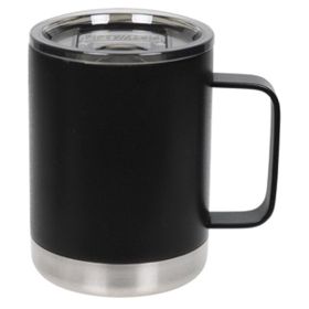 CAMP MUG 12 OZ - BLACK