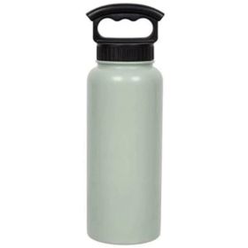 34OZ VAC INSUL W/3 FING SAGE