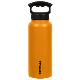 34OZ  INSUL W/3 FIN SOLAR ORG