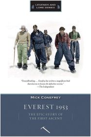 EVEREST 1953: THE EPIC STORY - MIKE CONEFREY
