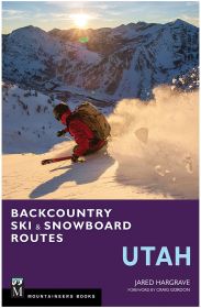 BACKCOUNTRY SKI/SNOWBOARD UT - JARED HARGRAVE
