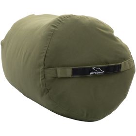SYNTH FIELD QUILT DOUBLE OLIVE