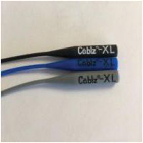 CABLZ SILICONE XL BLACK