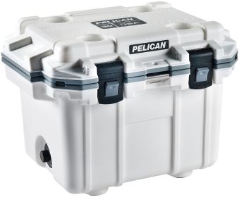 30QT ELITE COOLER WHTE/GRY