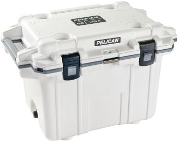 50QT ELITE COOLER WHT/GRY