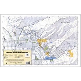 SLC FOOTHILLS MAP - UTAH