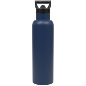 21OZ VAC INSUL W/STRW CAP NAVY