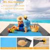 iMountek Sand Proof Picnic Blanket, 82.6 x 78.7 in, Blue
