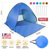 iMountek Pop Up Beach Tent, 2 to 3 Person, Blue
