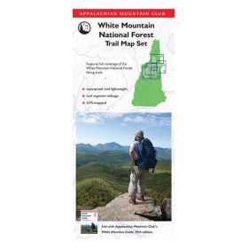 AMC WHITE MTN MAP SET 5TH - APPALACHIAN MTN. CLUB