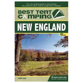TENT CMPING-NEW ENGLAND,4TH ED - LAFE LOW