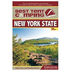 TENT CMPING-NY STATE, 2ND ED - AARON, CATE, & TIMOTHY STARMER
