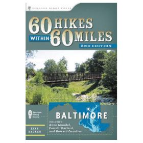 60 HIKES W/IN 60 MI: BALTIMORE - ALLISON STURM