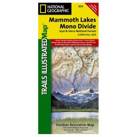 MAMMOTH LAKES/MONO DIVIDE #809 - CALIFORNIA