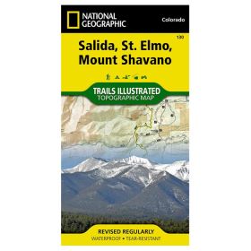 SALIDA/ST ELMO/SHAVANO #130 - COLORADO