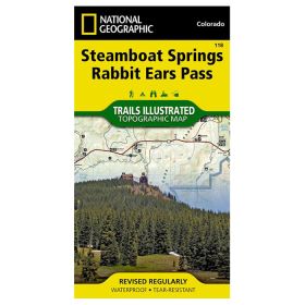 STEAMBOAT SPGS/RABBIT EAR #118 - COLORADO