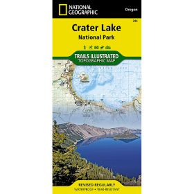 CRATER LAKE NATIONAL PARK #244 - OREGON
