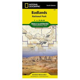 BADLANDS NATIONAL PARK #239 - SOUTH DAKOTA