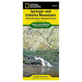 SPRINGER & COHUTTA MTNS #777 - GEORGIA