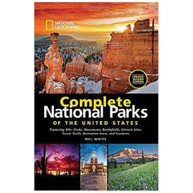 COMPLETE NATIONAL PARKS - MEL WHITE