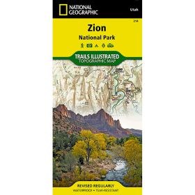 ZION NATIONAL PARK #214 - UTAH