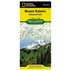 MOUNT RAINIER NAT PARK #217 - WASHINGTON
