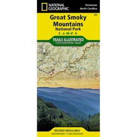 GREAT SMOKY MTS. NAT PARK #229 - TENNESSEE & NORTH CAROLINA