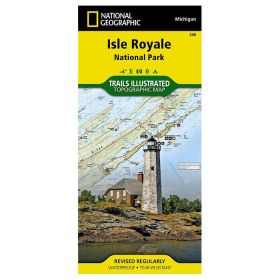 ISLE ROYALE NATIONAL PARK #240 - MICHIGAN