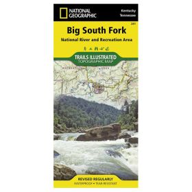 BIG SOUTH FORK NAT RIVER #241 - TENNESSEE & KENTUCKY