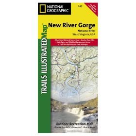 NEW RIVER GORGE #242 - WEST VIRGINIA