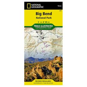 BIG BEND NATIONAL PARK #225 - TEXAS