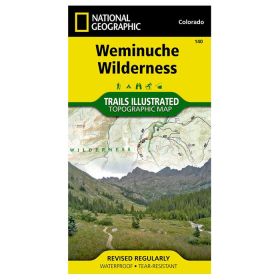 WEMINUCHE WILDERNESS #140 - COLORADO