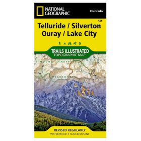 TELLURIDE,SILVERTON,OURAY #141 - COLORADO