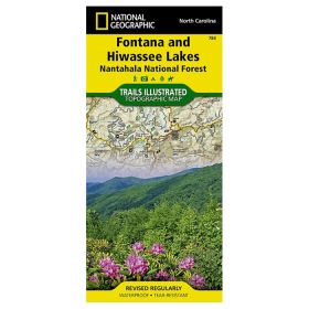 FONTANA & HIWASSEE LAKES #784 - NORTH CAROLINA