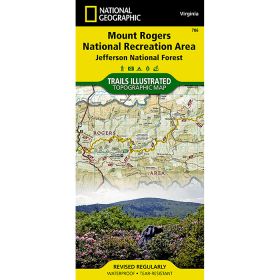 MT ROGERS NAT REC AREA #786 - VIRGINIA