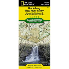 BLACKSBURG NEW RIVER VAL #787 - VIRGINIA & WEST VIRGINIA
