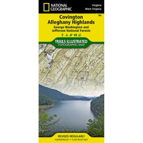 COVINGTON ALLEGHENY HIGH #788 - VIRGINIA & WEST VIRGINIA