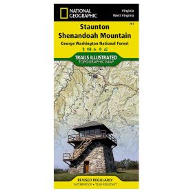 STAUNTON-SHENDOAH MTS #791 - VIRGINIA & WEST VIRGINIA