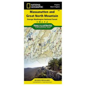 MASSANUTTEN/GREAT N. MTNS #792 - VIRGINIA & WEST VIRGINIA