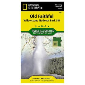 OLD FAITHFUL YELLOWSTONE #302 - WYOMING