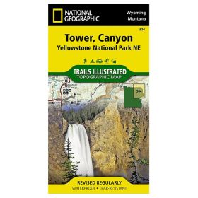TOWER/CANYON YELLOWSTONE #304 - WYOMING