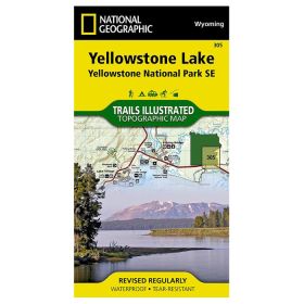 YELLOWSTONE LAKE #305 - WYOMING