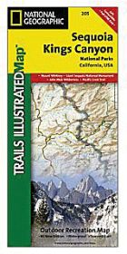 SEQUOIA/KINGS CANYON N.P. #205 - CALIFORNIA