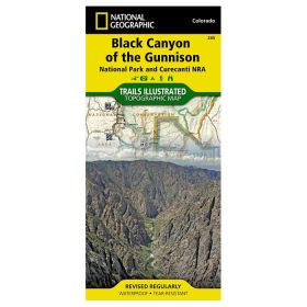 BLACK CNYN OF GUNNISON NP #245 - COLORADO