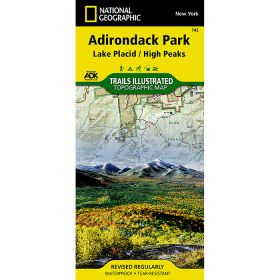 ADIRONDACK PK/LAKE PLACID #742 - NEW YORK