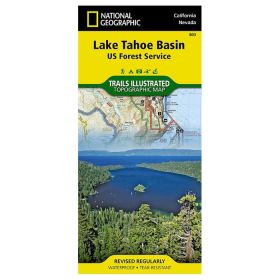 LAKE TAHOE BASIN #803 - CALIFORNIA & NEVADA