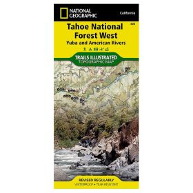 TAHOE NAT FOR YUBA/AMER #804 - CALIFORNIA & NEVADA