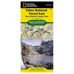 TAHOE NF SIERRA/DONNER PA #805 - CALIFORNIA & NEVADA