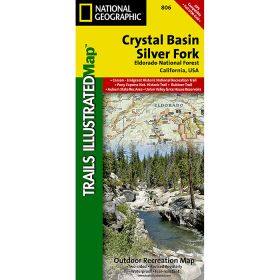 CRYSTAL BASIN/SILVER FORK #806 - CALIFORNIA & NEVADA