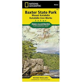 BAXTER ST PRK/MT KATAHDIN #754 - MAINE